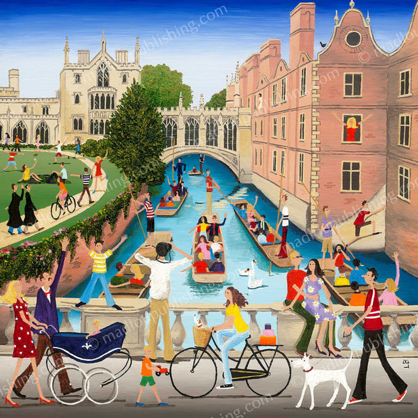 Louise Braithwaite Limited Edition Print - Cambridge