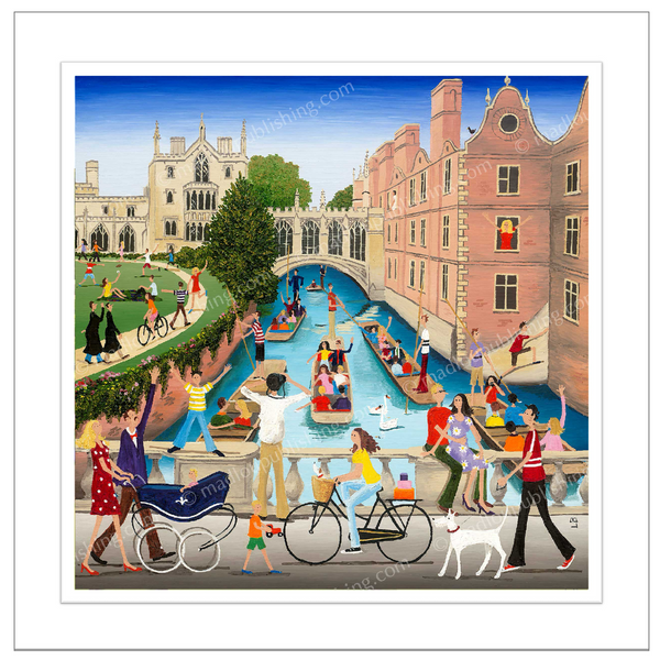 Louise Braithwaite Limited Edition Print - Cambridge