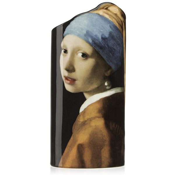 Silhouette d'art Vase by John Beswick - Vermeer - Girl with Pearl Earring SDA13