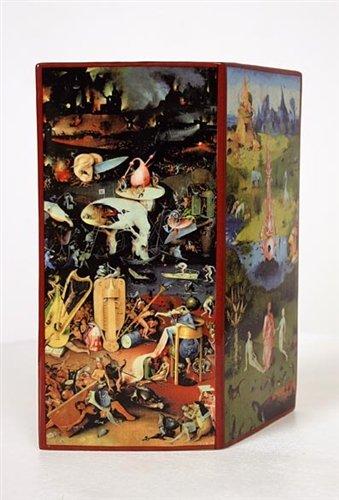 Silhouette d'art Vase by John Beswick - Hieronymus Bosch - Garden of Earthly Delights SDA10