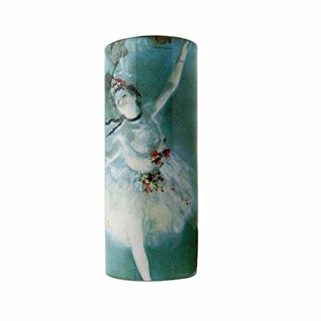 Silhouette d'art Vase by John Beswick - Degas - Ballet Dancer SDA11