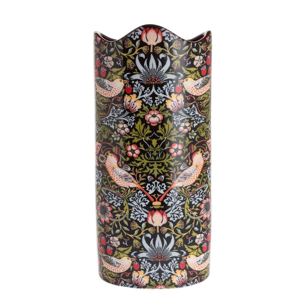 Silhouette d'art Vase - William Morris, The Strawberry Thief SDA40