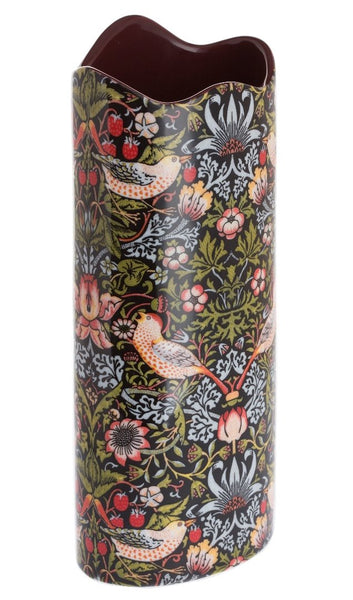 Silhouette d'art Vase - William Morris, The Strawberry Thief SDA40