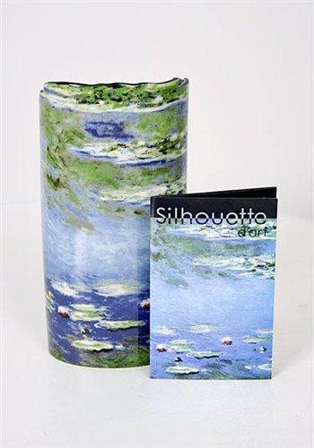 Silhouette d'art Vase by John Beswick - Monet - Water Lilies SDA07