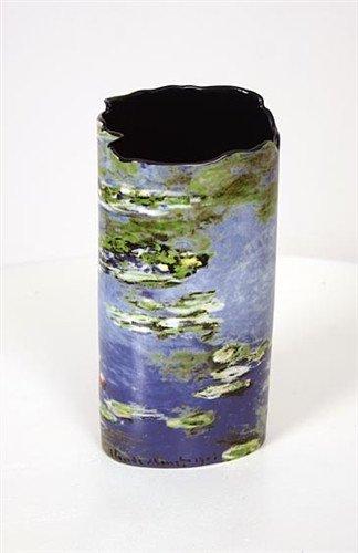 Silhouette d'art Vase by John Beswick - Monet - Water Lilies SDA07