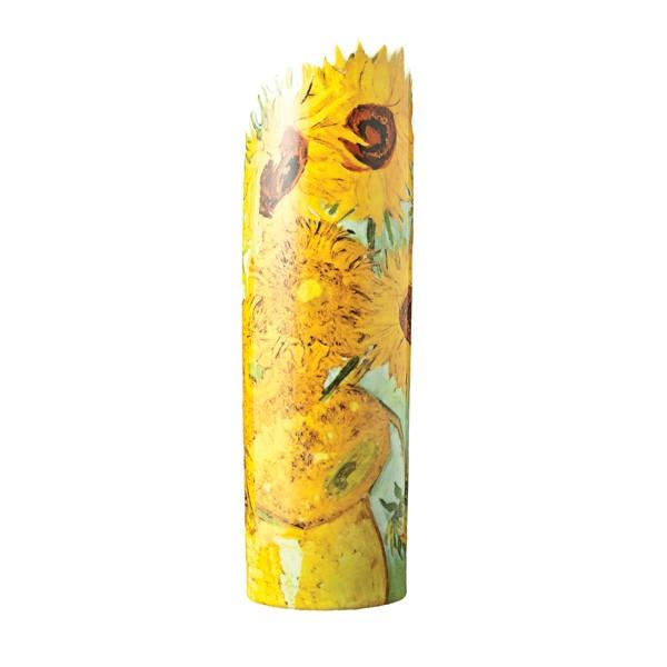 Silhouette d'art Vase by John Beswick - Van Gogh - 12 Sunflowers SDA01