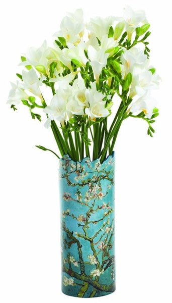 Silhouette d'art Vase by John Beswick - Van Gogh - Almond Tree in Blossom SDA20