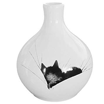 Dubout Cats Vase - Cat Nap DUB105