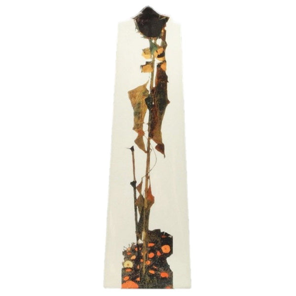 Silhouette d'art Vase by John Beswick - Schiele - Sunflowers 2 SDA08