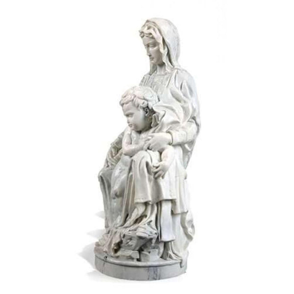Michelangelo - La Madone de Bruge