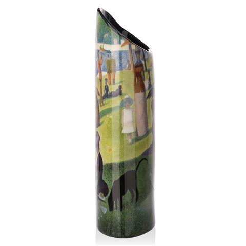 Silhouette d'art Vase by John Beswick - George Seurat - A Sunday on the Grand Jatte SDA33