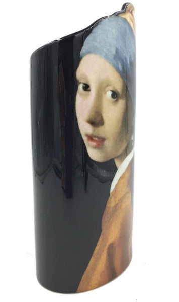 Silhouette d'art Vase by John Beswick - Vermeer - Girl with Pearl Earring SDA13