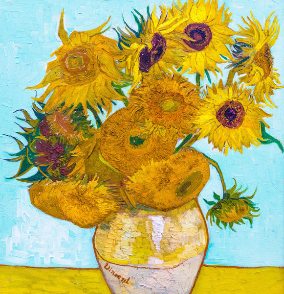 Cushion - Van Gogh Sunflowers