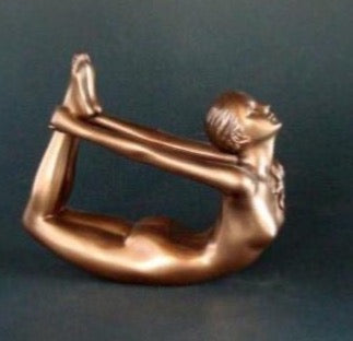 Body Talk - Yoga Poses - Dhanurasana - Bow Pose