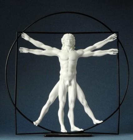 Da Vinci - The Vitruvian Man DAV01