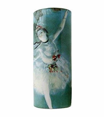 Silhouette d'art Vase by John Beswick - Degas - Ballet Dancer SDA11