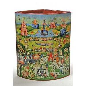 Silhouette d'art Vase by John Beswick - Hieronymus Bosch - Garden of Earthly Delights SDA10