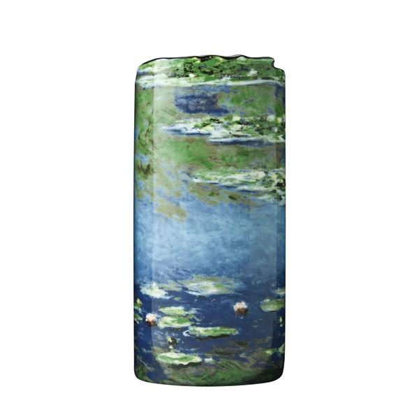 Silhouette d'art Vase by John Beswick - Monet - Water Lilies SDA07