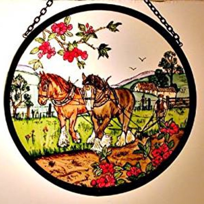 Stained Glass Roundels