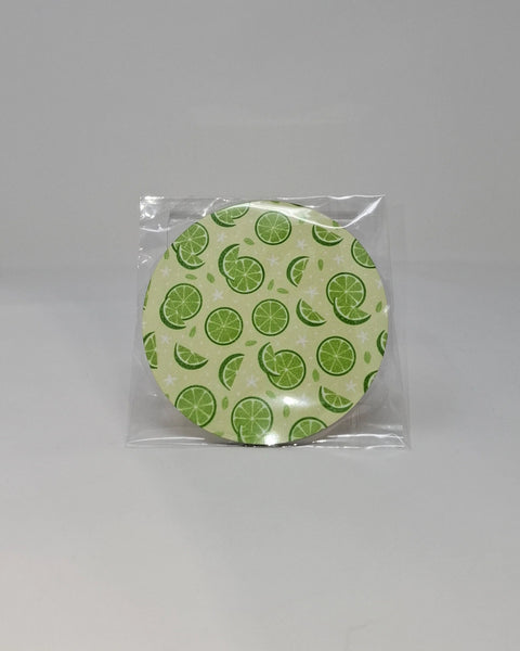 Lime Mug and Coaster Set - Rebecca Plumb Design
