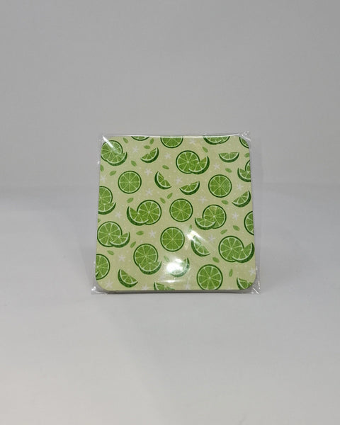 Lime Mug and Coaster Set - Rebecca Plumb Design