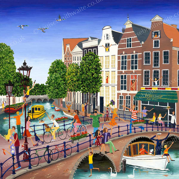 Louise Braithwaite Limited Edition Print - Amsterdam