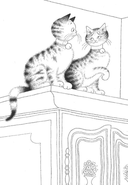 Dubout Cats - Irresistible Set DUB81