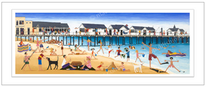 Louise Braithwaite Limited Edition Print - Southwold Pier