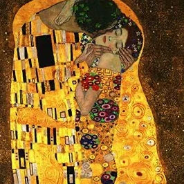 Klimt The Kiss Cushion