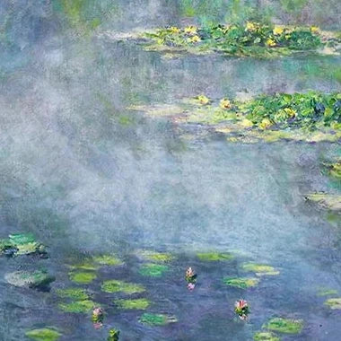 Monet Water Lily Cushion