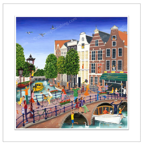 Louise Braithwaite Limited Edition Print - Amsterdam