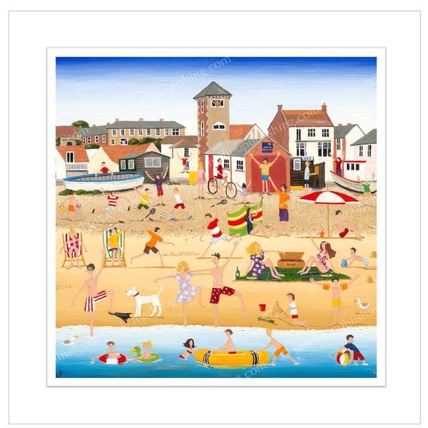 Louise Braithwaite Limited Edition Print - Aldeburgh