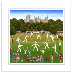 Louise Braithwaite Limited Edition Print - Cricket