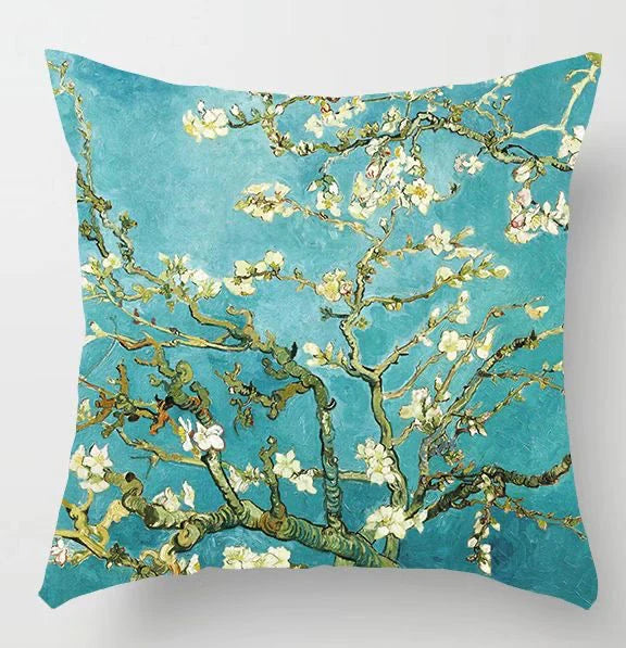 Van Gogh Almond Blossom Cushion