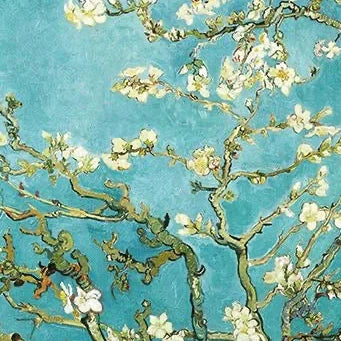 Van Gogh Almond Blossom Cushion