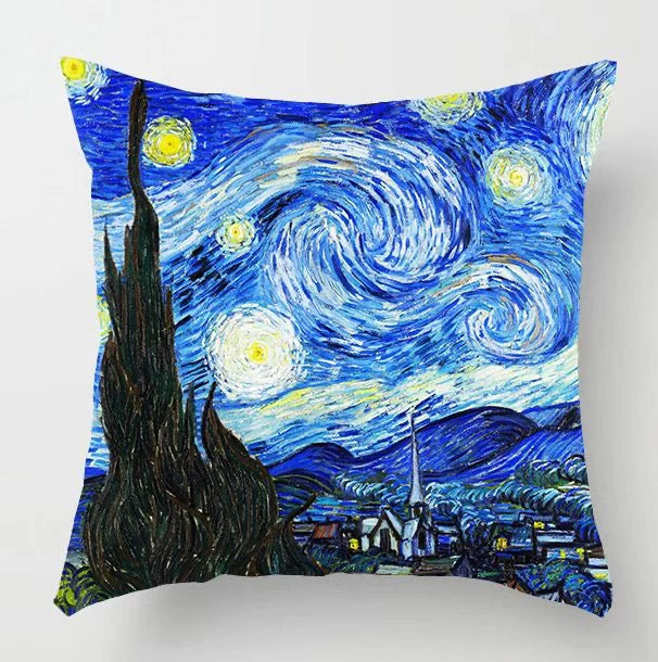 Van Gogh Starry Night Cushion