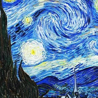 Van Gogh Starry Night Cushion