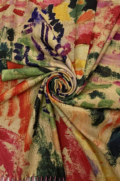 Matisse - La Japonaise Wool Blend Scarf