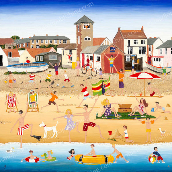 Louise Braithwaite Limited Edition Print - Aldeburgh