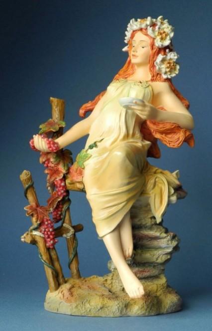 Mucha - Four Seasons - Autumn MUC06