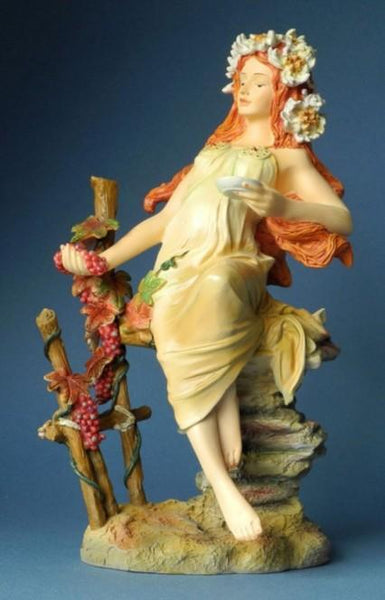 Mucha - Four Seasons - Autumn MUC06