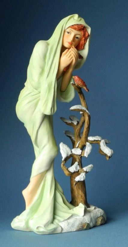 Mucha - Four Seasons - Winter MUC07