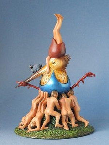 Hieronymus Bosch - Bird in a Blue Egg JB29