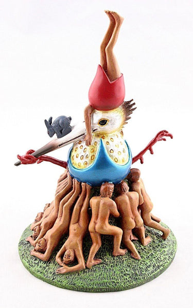 Hieronymus Bosch - Bird in a Blue Egg JB29