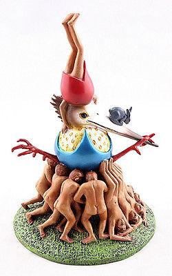 Hieronymus Bosch - Bird in a Blue Egg JB29