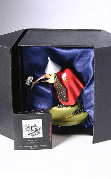 Hieronymus Bosch -  Bird with Letter 10cm PA13JB