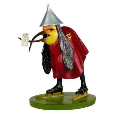Hieronymus Bosch -  Bird with Letter 10cm PA13JB