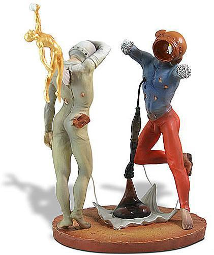 Salvador Dali - The Poetry of America, Cosmic Athletes SD11