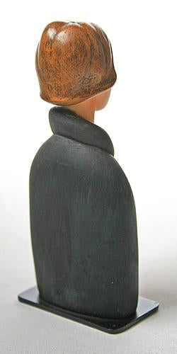 Modigliani - Blue Eyed Woman Statue MO09