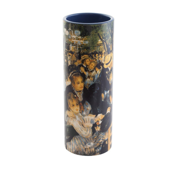 Ceramic Art Vase Medium - Renoir - Ball at The Moulin VAM08RE